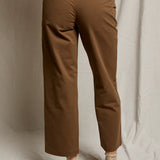 Pia Woven Straight Leg Pant