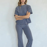 Mia Fleece Stripe Pants