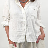 Linen Laurel Top