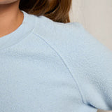 Ziggy Reverse Sweatshirt - Powder Blue
