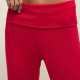 Essential Fold Over Pant