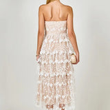 The Maribel Tiered Dress
