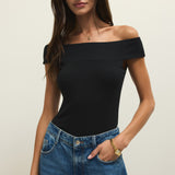 Second Skin Off Shoulder Top