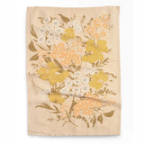 Floral Tea Towel