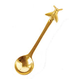 BRASS BEE SPOON