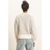 Maine Sweater - Cream
