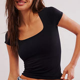 Clean Lines Baby Tee