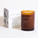 Juniper + Spruce 2 - Wick Candle
