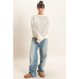 Maine Sweater - Cream