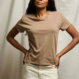 Harley Boxy Crew Neck - Mocha