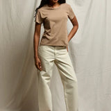 Harley Boxy Crew Neck - Mocha