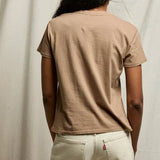 Harley Boxy Crew Neck - Mocha