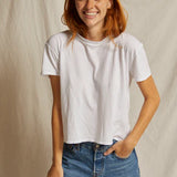 Harley Boxy Crewneck Tee