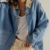 Lemon Denim Jacket