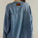 Lemon Denim Jacket
