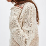 Opal Rollneck Knit Sweater - Tea
