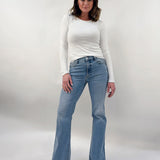 Kinsley Mid Rise Ultra Flare