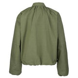 Lainey Zip Front Bomber