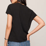 Modern Slub Tee - Black