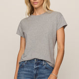 Modern Slub Tee - Classic Heather Grey