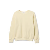Ziggy Reverse Sweatshirt - Custard