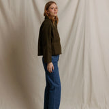 Raine Jacket - Dark Olive