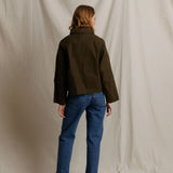 Raine Jacket - Dark Olive