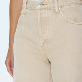 Tate Crop Bowed - Dune