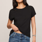 Modern Slub Tee - Black
