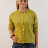 Sara Cardigan - Dijon