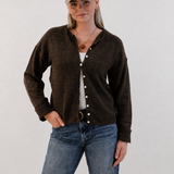 Sara Cardigan - Walnut
