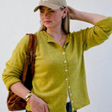 Sara Cardigan - Dijon